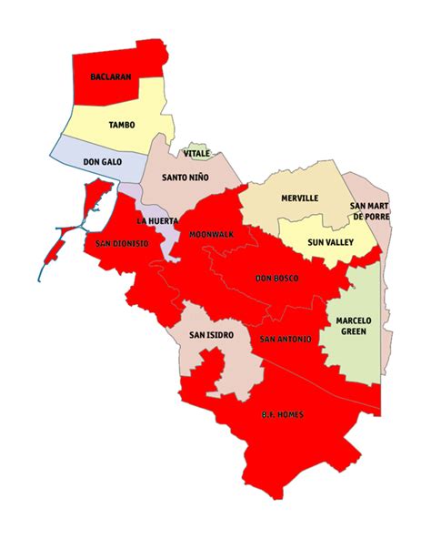 how many barangays in parañaque city